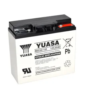 Batería Yuasa REC22-12 22Ah 12V