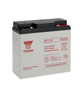 Batería Yuasa NP17-12 17Ah 12V