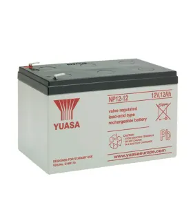 Batería Yuasa NP12-12 12Ah 12V