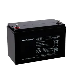 Batería Yuasa YPC100-12 100Ah 12V