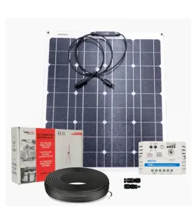 Kit Panel Solar Flexible EverSol 50W