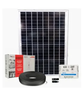 Kit Solar EverSol 12V 100W - EV-KIT12V100W