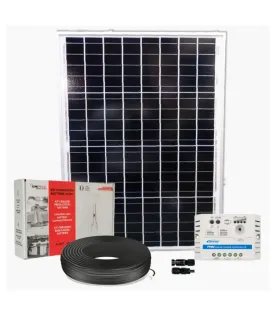 Kit Panel Solar Flexible EverSol 100W