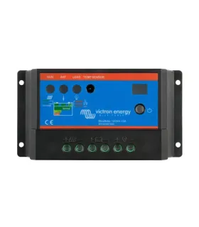 Regulador BlueSolar Victron PWM LCD y USB 12-24V 10A