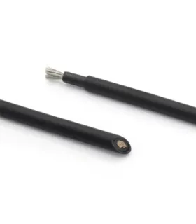 Cable Eléctrico Solar H1Z2Z2-K 1X6MM² Negro