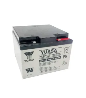 Batería Yuasa REC26-12 26AH 12V