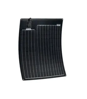 Panel Solar Monocristalino Semirrígido 50W